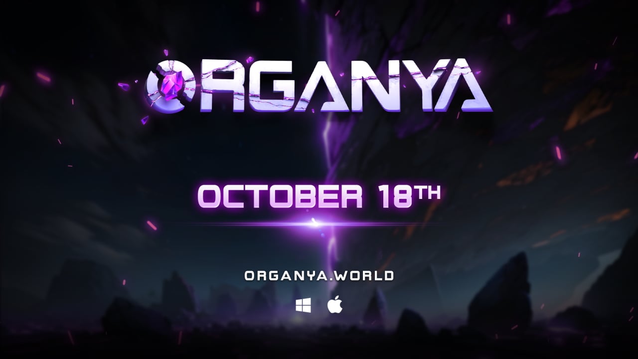 Organya: The Next Evolution in Web3 Gaming Is Launching October 18th