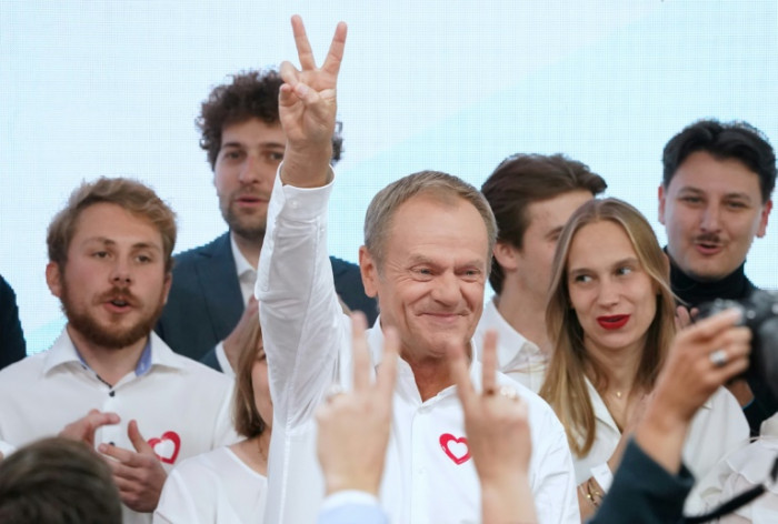 Polens liberale Opposition ist auf Wahlsiegkurs