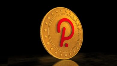 Polkadot (DOT) steigt durch die Aktualisierung des Absteck-Dashboards um 8 %