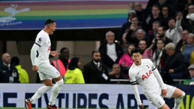 Sohn Maddison ist der Star, als die Spurs die Premier League anführen