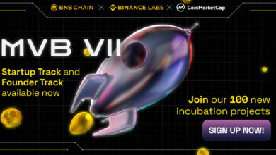 Binance Labs und BNB Chain Öffnen Sie einen neuen, auf Gründer ausgerichteten Track, um 100 Projekte im Frühstadium zu fördern