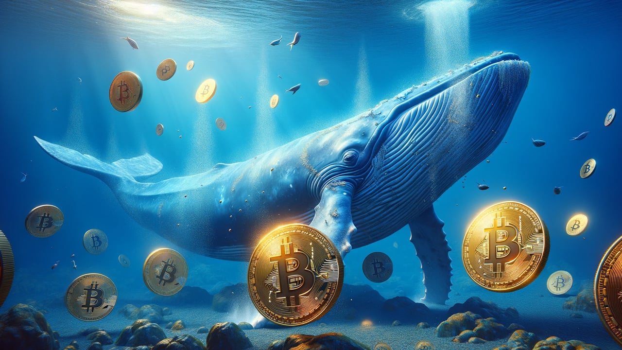 Bitcoin Whale Soars to 72nd Rank in 2 Weeks, Gathering Over 10,000 BTC Amid ETF Buzz
