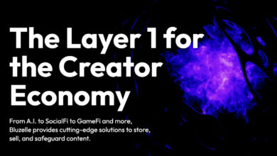 Bluzelle stellt visionäre Erweiterung in die Creator Economy vor und stärkt Content-Ersteller mit seiner Layer-1-Blockchain