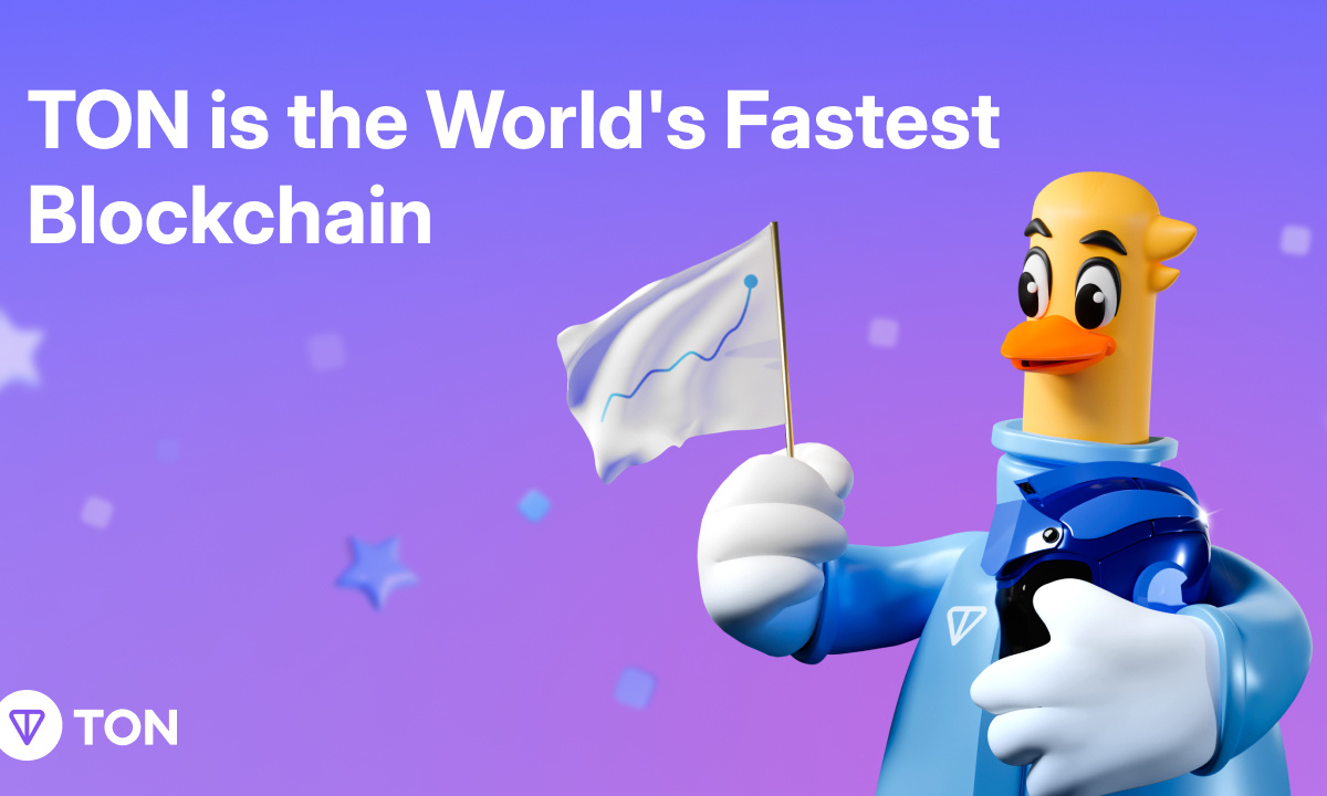 Das Open Network (TON) beweist, dass es die schnellste und skalierbarste Blockchain der Welt ist