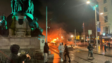 Der Aufstand in Dublin verdeutlicht die „rechtsextreme“ Hetze über die Einwanderung nach Irland