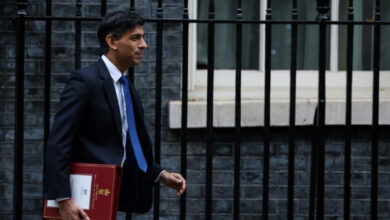 Der griechische Premierminister war in der Skulpturenreihe „herausragend“: der britische Premierminister Sunak