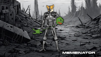 Der neue Anwärter auf $MEME: Memeinator erreicht in weniger als 4 Wochen mehr als eine Million Dollar