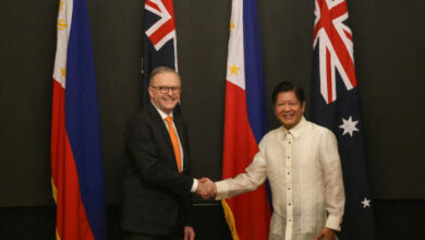 Die Philippinen und Australien starten angesichts der Spannungen in China gemeinsame Patrouillen