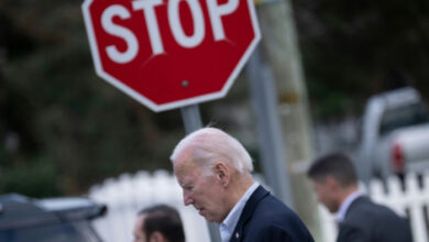 Ein Jahr nach der Wahl bieten Umfragen ein düsteres Bild für Biden