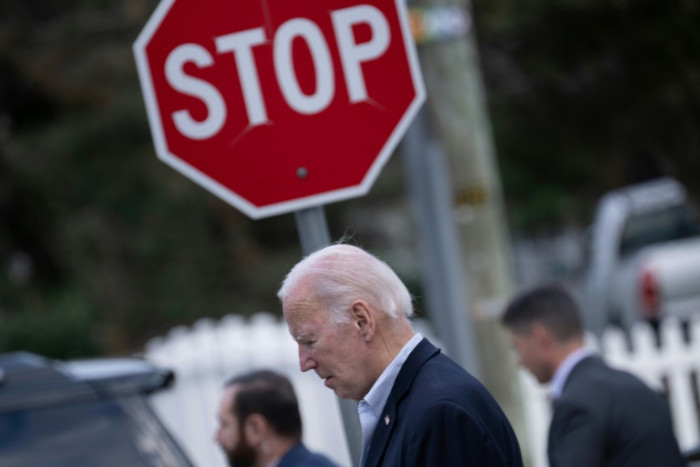 Ein Jahr nach der Wahl bieten Umfragen ein düsteres Bild für Biden