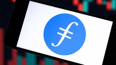 FIL fällt um 8 %, da Bitcoin Probleme hat