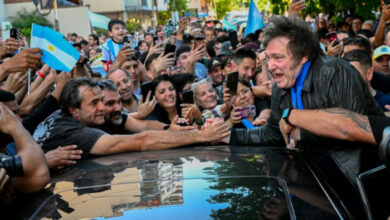 Javier Milei: Außenseiter, der den argentinischen Zorn entfachte, Präsident zu werden