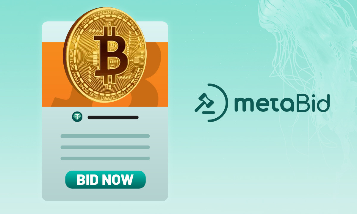 MetaBID präsentiert eine beispiellose 1 x Bitcoin (BTC)-Auktion, da das Nutzerengagement sprunghaft ansteigt