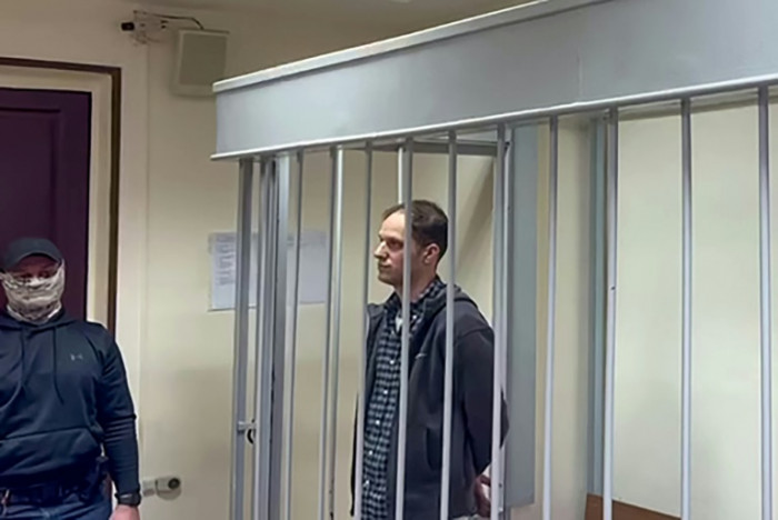 Russisches Gericht verlängert Haft des US-Journalisten Gershkovich