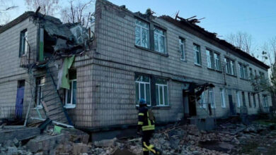 Russland sagt, ukrainische Drohnen seien über fünf Regionen abgeschossen worden