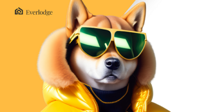 Shibarium von Shiba Inu erreicht neuen Meilenstein, Solana-Wal bewegt sich um 11 Millionen US-Dollar, Everlodge-Preis steigt um 150 %
