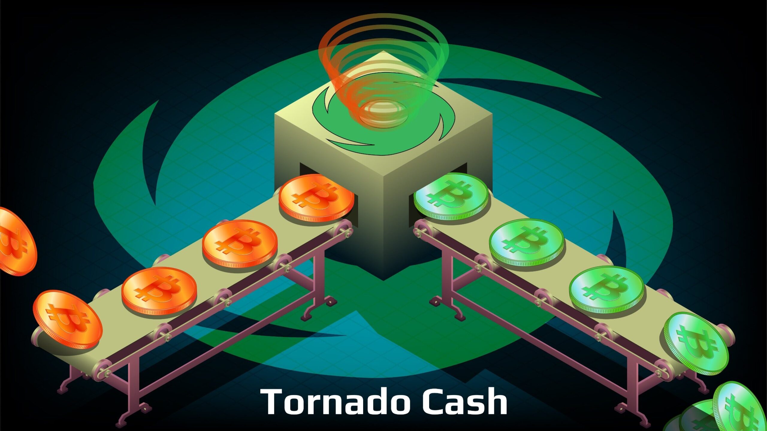 Tornado Cash stürzt um 55 % ab, nachdem Binance das Delisting von TORN bekannt gegeben hat