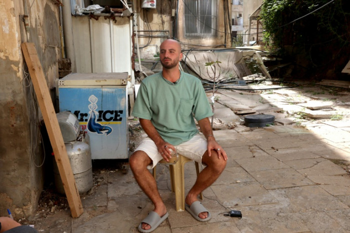 Überlebender erinnert sich, wie er von einem Baum aus das Massaker beim israelischen Festival beobachtete