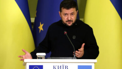 Ukrainischer Führer bestreitet Krieg wegen „Pattsituation“