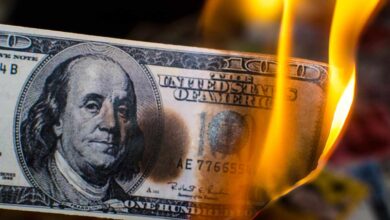 Economist Peter Schiff: US Dollar Near ‘Historic Crash’ — ‘Forget Soft Landing, It’s Crash and Burn’