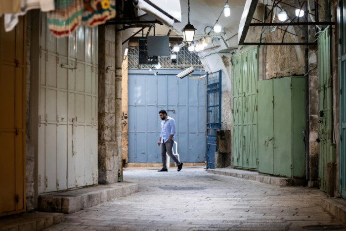 „Kein Einkommen, kein Leben“: Jerusalems Altstadt leidet unter dem Krieg