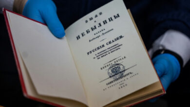 „Verlorene Diamanten“: Seltene russische Bücher aus europäischen Bibliotheken gestohlen