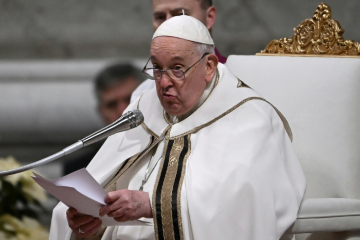 „Heute Abend sind unsere Herzen in Bethlehem“, sagt Papst in der Weihnachtsmesse