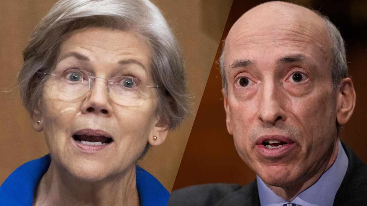 Lawyer Says Senator Elizabeth Warren Conspires With SEC Chair Gary Gensler, Violating Her Oath