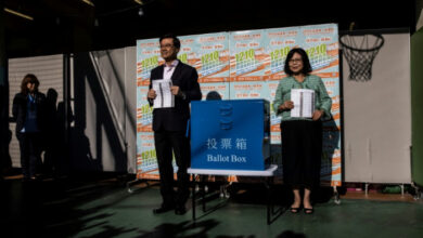 Bei den „Patrioten-Wahlen“ in Hongkong ist die Wahlbeteiligung so niedrig wie nie zuvor
