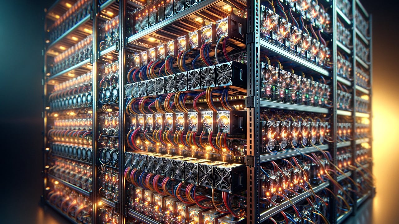 Bitcoin Miner Riot Secures 66,560 Microbt ASIC Miners to Boost Hashrate by 18 EH/s