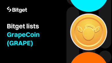 Bitget erweitert das Launchpool-Angebot mit der ersten Auflistung des GRAPE-Tokens