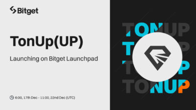 Bitget kündigt die Auflistung von TonUP auf Launchpad an