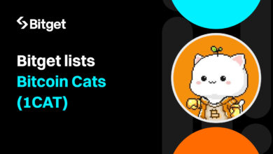Bitget listet das GameFi-Projekt Bitcoin Cats (1CAT) in der Innovation Zone auf