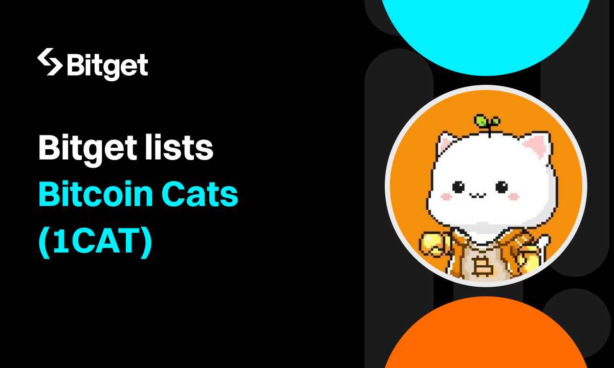 Bitget listet das GameFi-Projekt Bitcoin Cats (1CAT) in der Innovation Zone auf