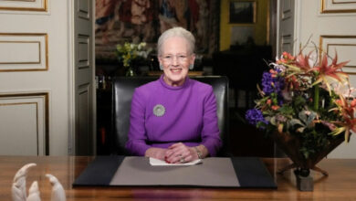 Dänemarks Königin Margrethe II. kündigt überraschend ihre Abdankung an