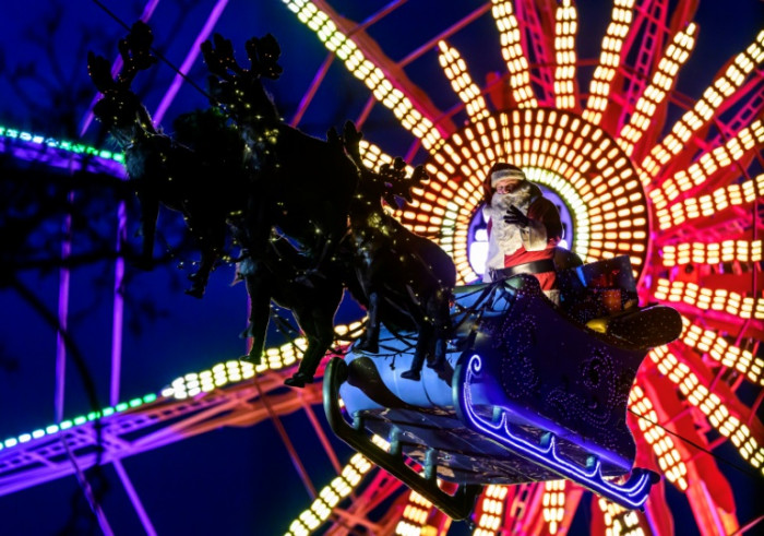 Das US-amerikanische und kanadische Militär „verfolgt“ den Weihnachtsmann im 68. Jahr