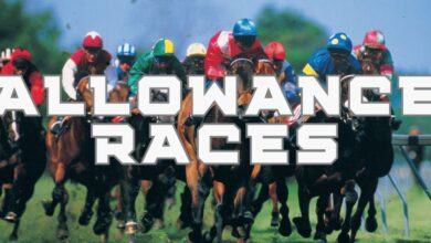 The dynamics of Allowance Races in Photo Finish