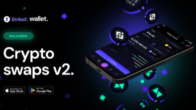 Die Evolution beginnt: StrikeX führt mit dem Swaps V2 Wallet Update das ultimative Krypto-Krypto-Swap-Erlebnis ein