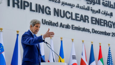 Die USA fordern auf der COP28 eine Verdreifachung der Atomkraft