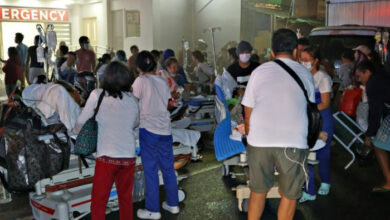Ein weiteres großes Beben erschüttert den Süden der Philippinen