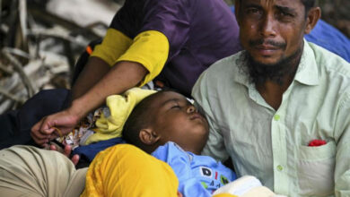 Etwa 170 Rohingya landen bei der letzten Bootsankunft in Indonesien