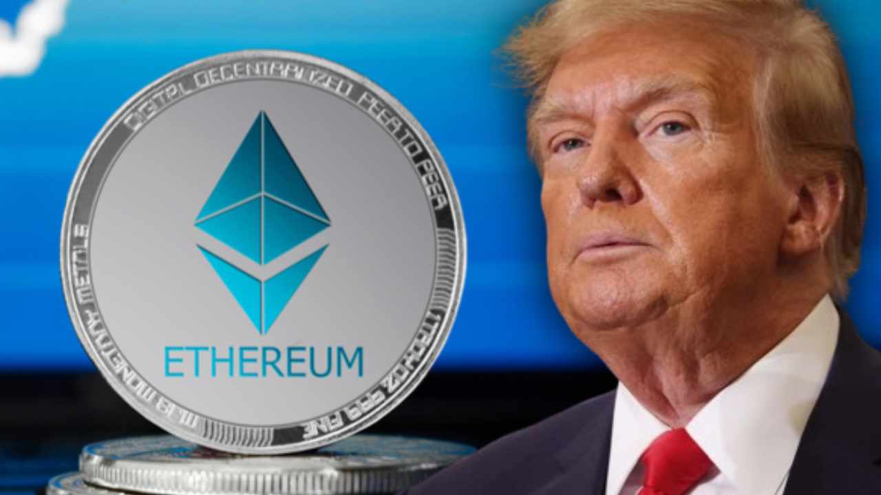 Former US President Donald Trump Selling ETH Worth Millions of Dollars, Analysis Indicates