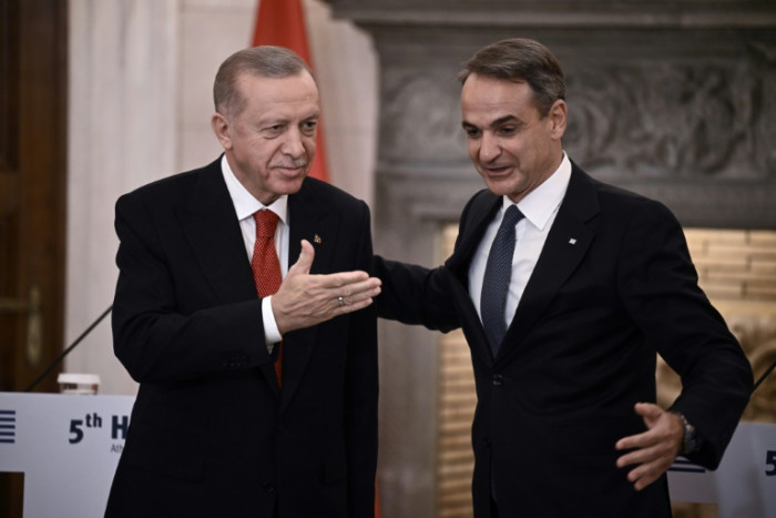 Griechenland und die Türkei streben eine Verbesserung der Beziehungen an