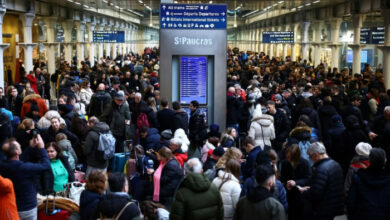 Neue Eurostar-Stornierungen bereiten Neujahrsreisenden Kummer