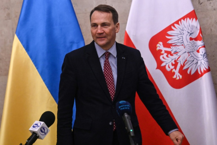 Polen fordert den Westen auf, sich bei Besuch in Kiew für die Ukraine einzusetzen