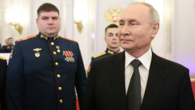 Putin sagt, er werde 2024 eine Wiederwahl anstreben