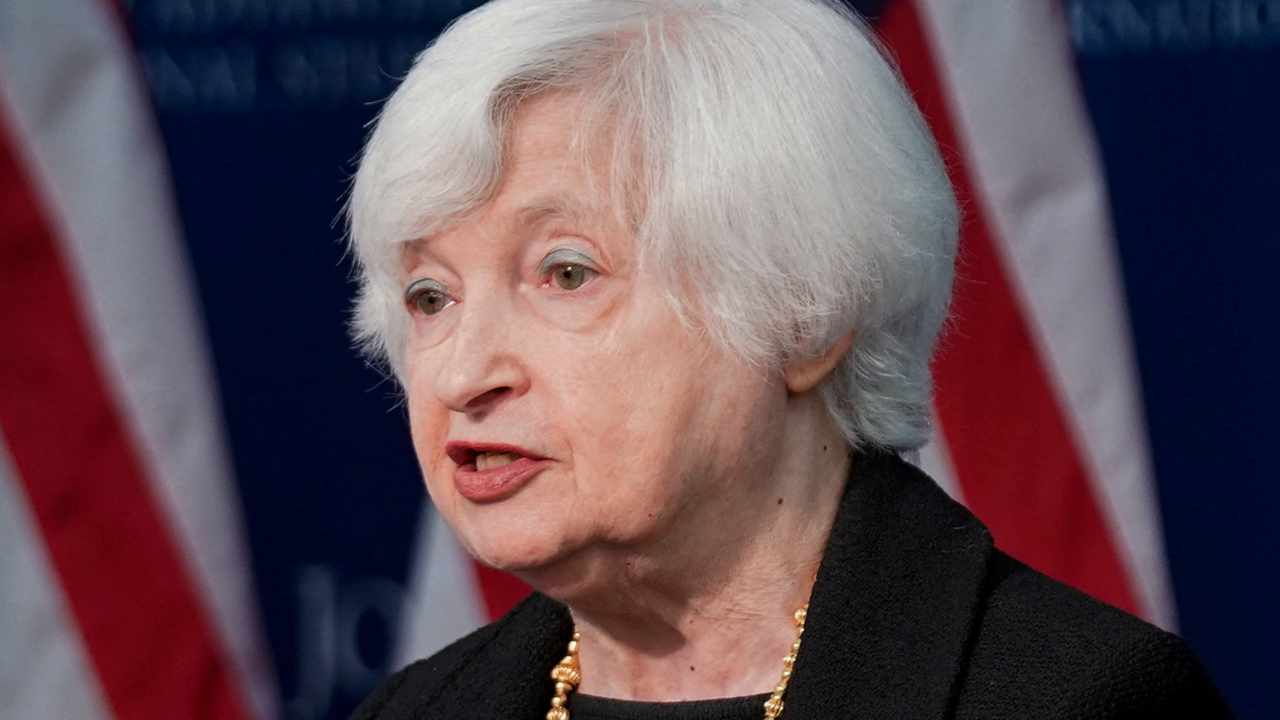 Treasury Secretary Janet Yellen Discusses US Economy, Recession Risk, Soft Landing