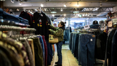 Second-Hand-Kleidung ist in Japan endlich auf dem Vormarsch
