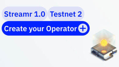 Streamr kündigt den Start von Testnet 2 für das dezentrale Streamr-Netzwerk 1.0 an – ebnet den Weg für Datenübertragung der nächsten Generation