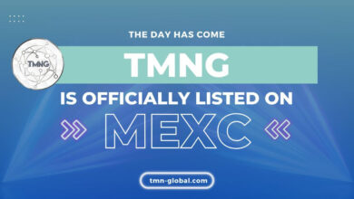 TMNG-Tokens erfolgreich an der MEXC Crypto Exchange gelistet